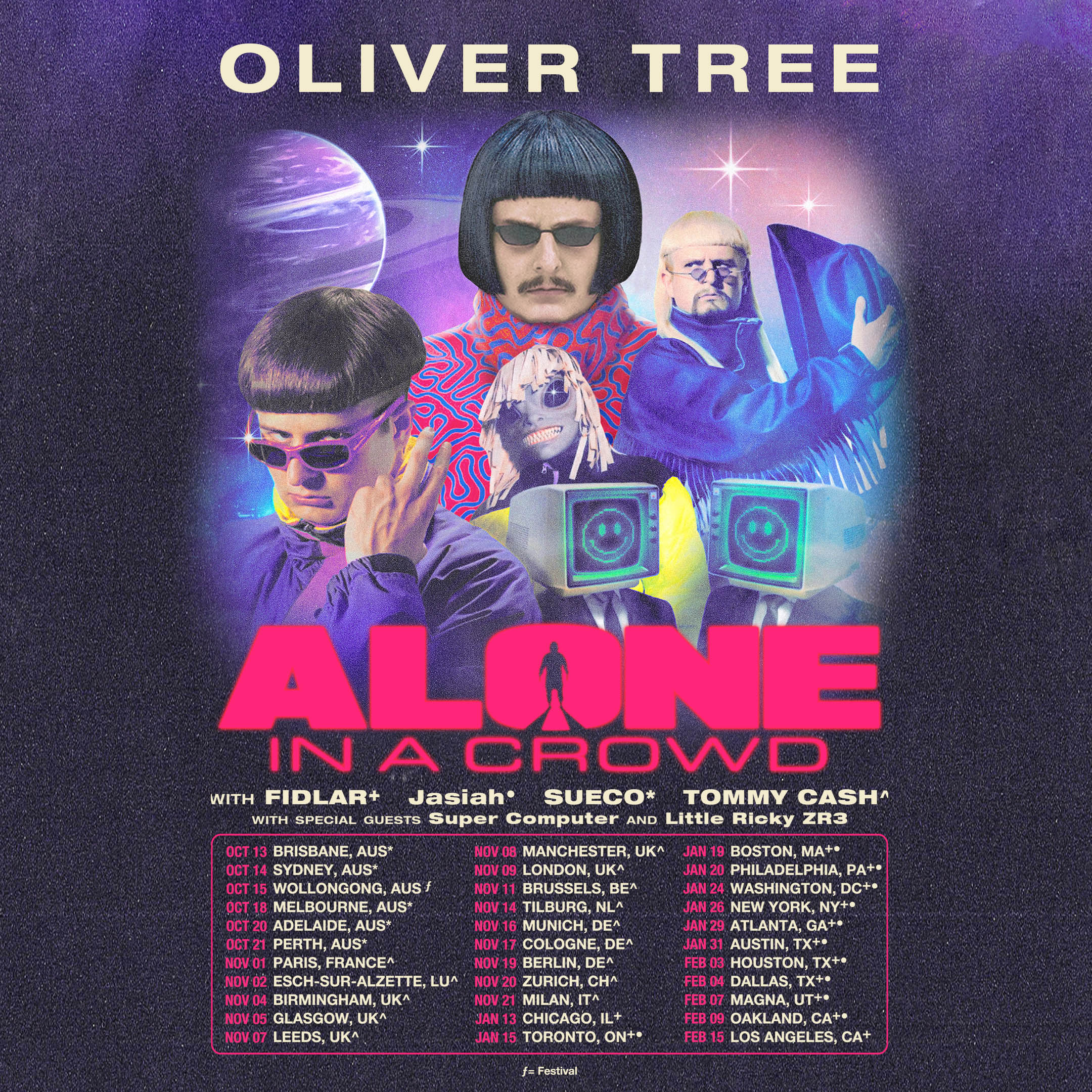 Oliver Tree Drops New Single Bury Me Alive Alongside Bizarre